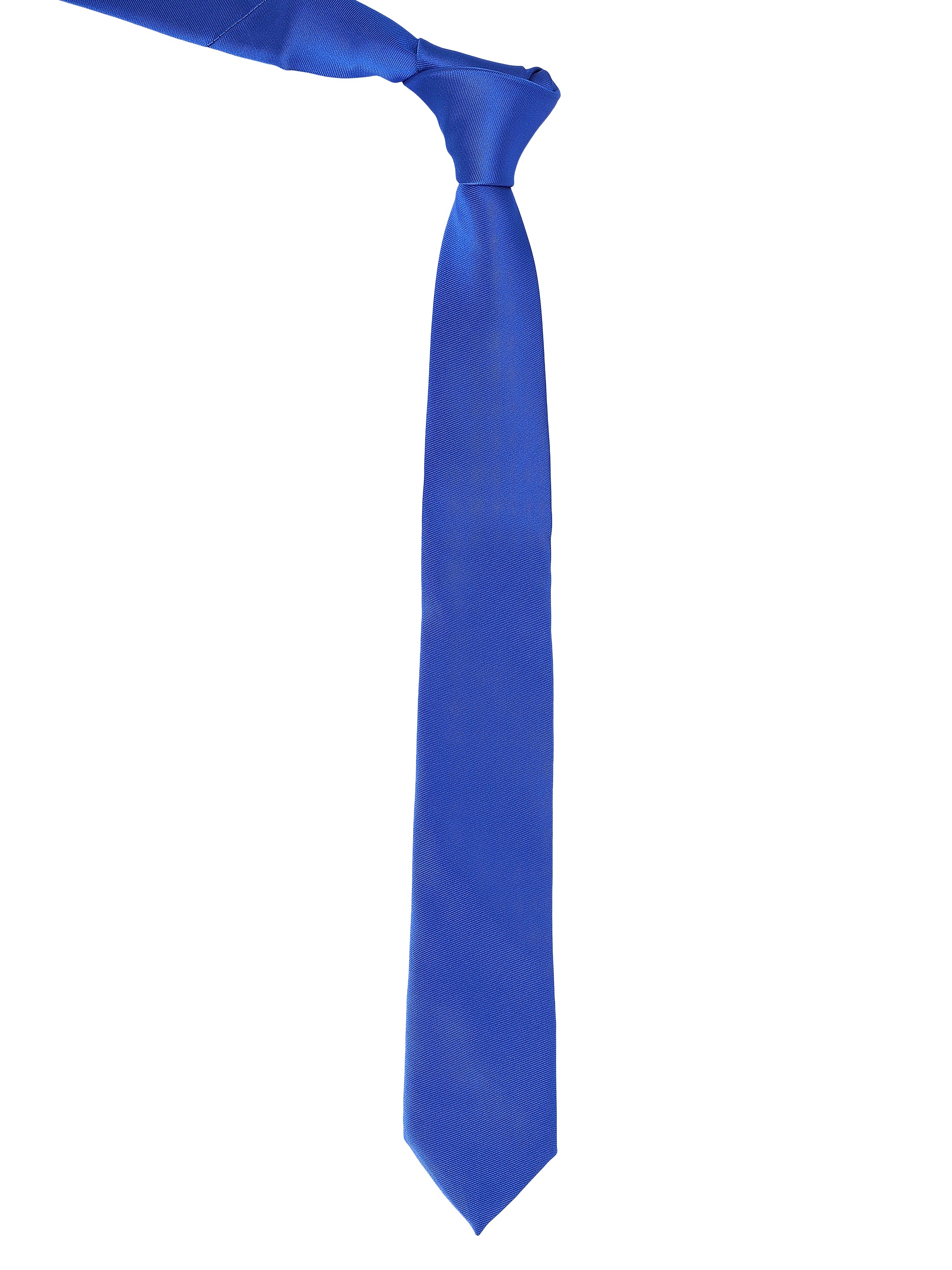 Solid Royal Blue Necktie