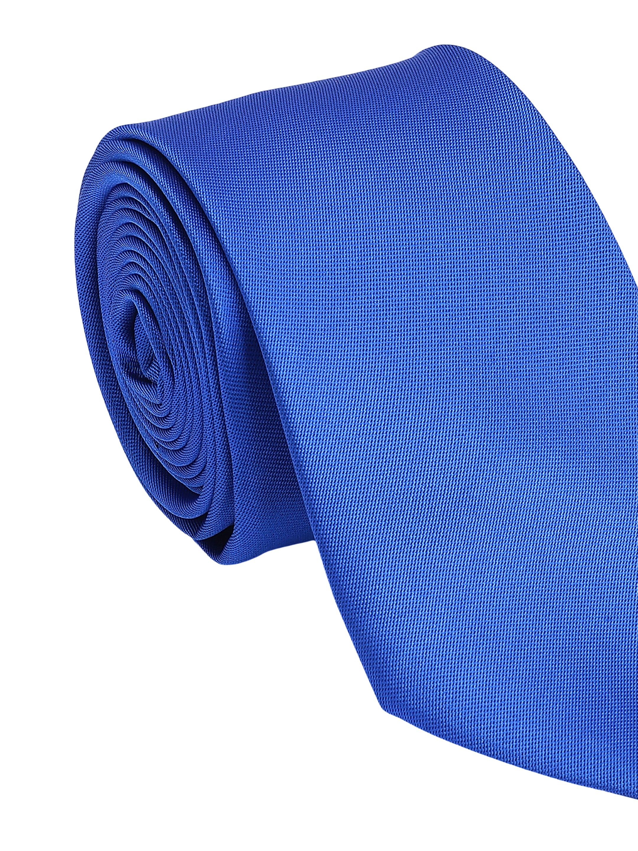 Royal Blue Solid Necktie