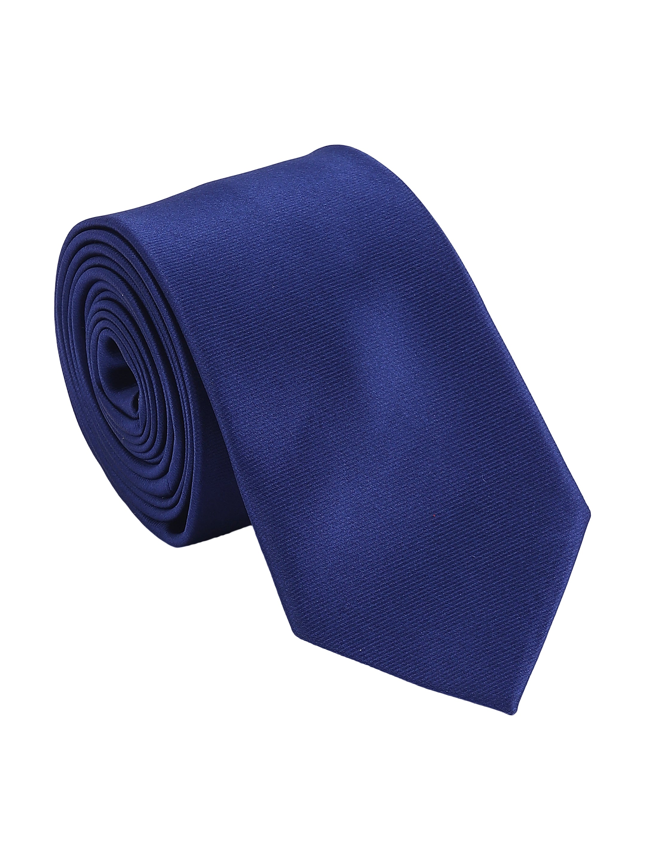 Solid Navy Necktie