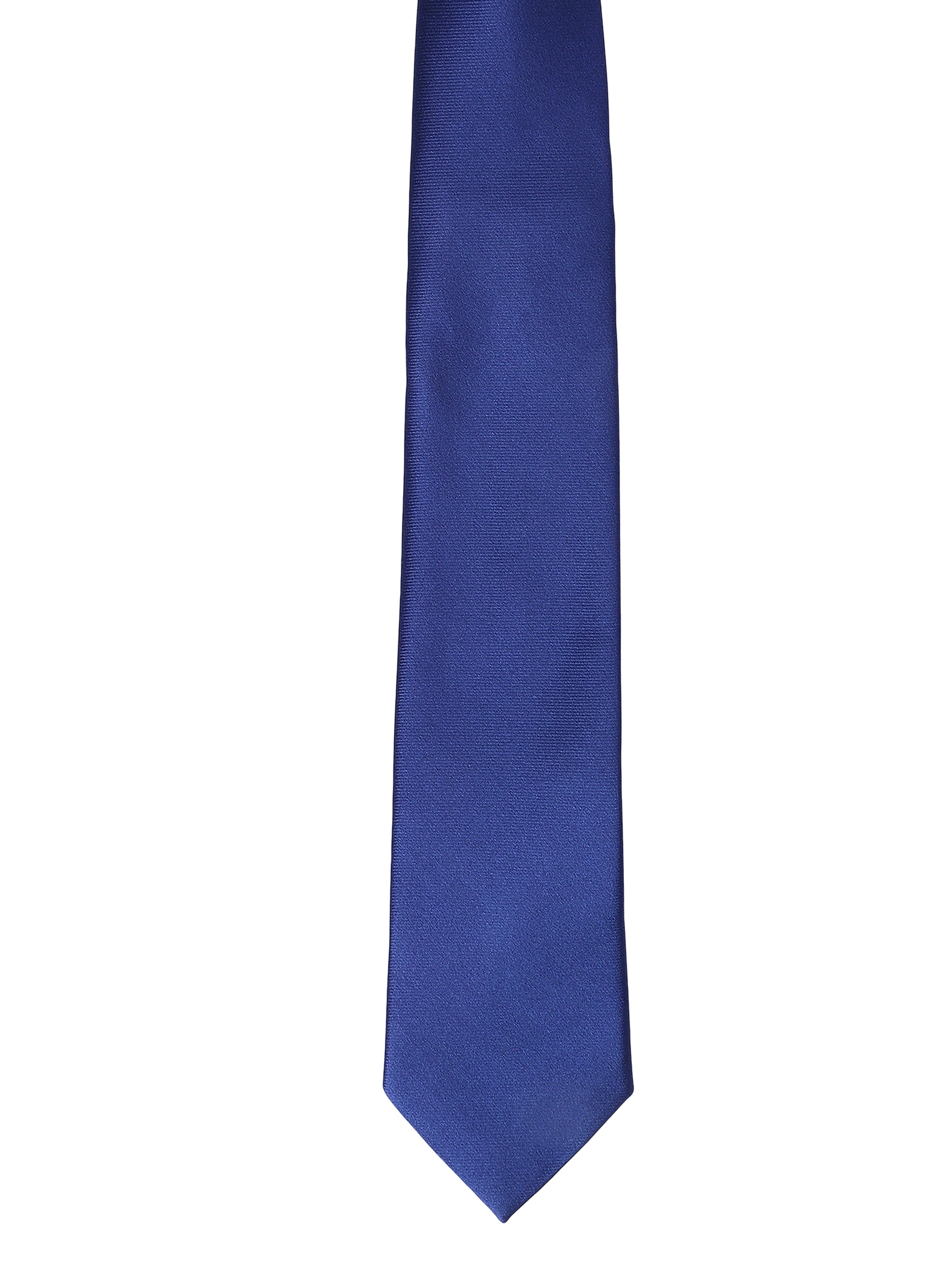 Solid Navy Necktie