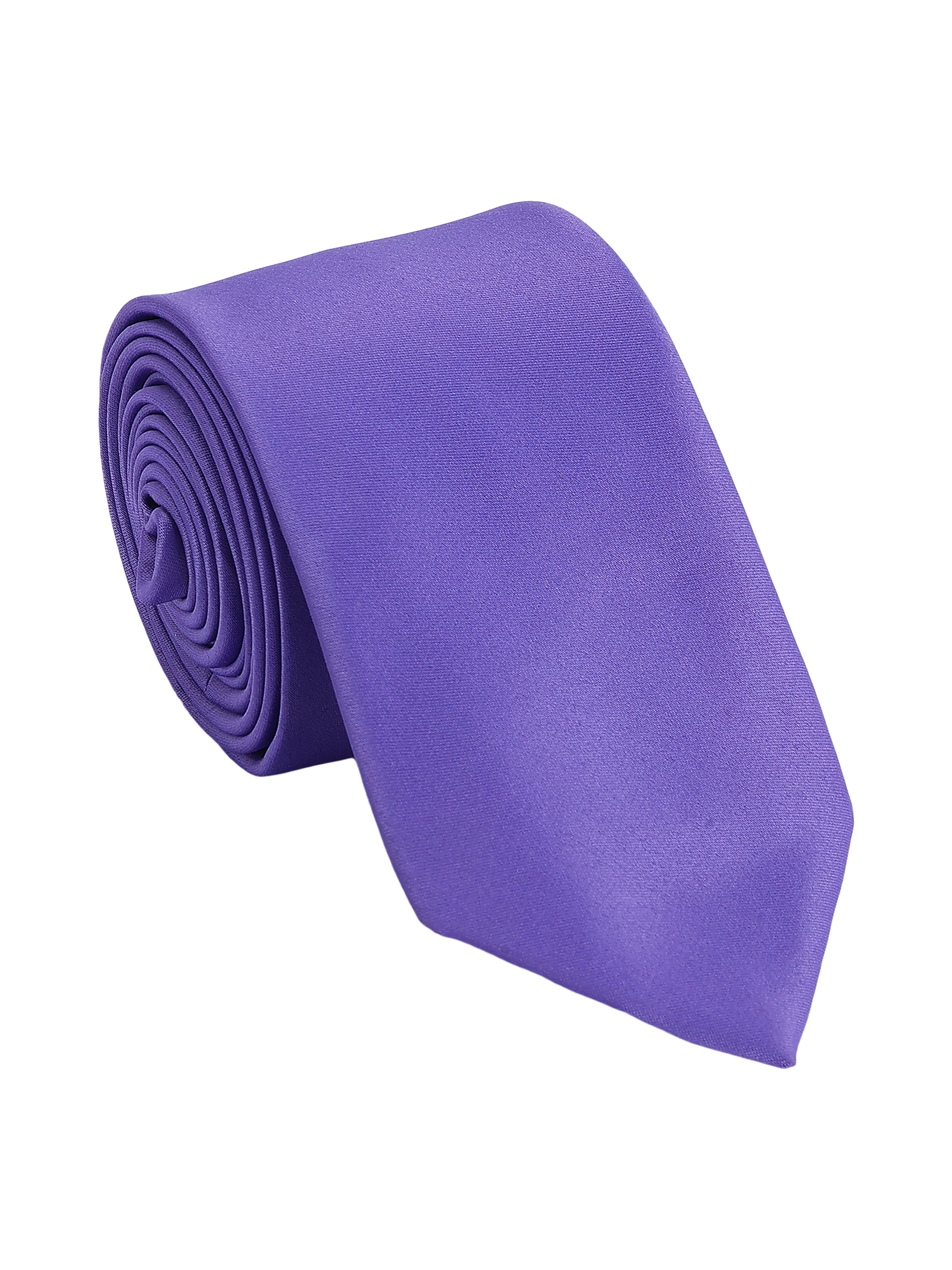 Solid Purple Necktie