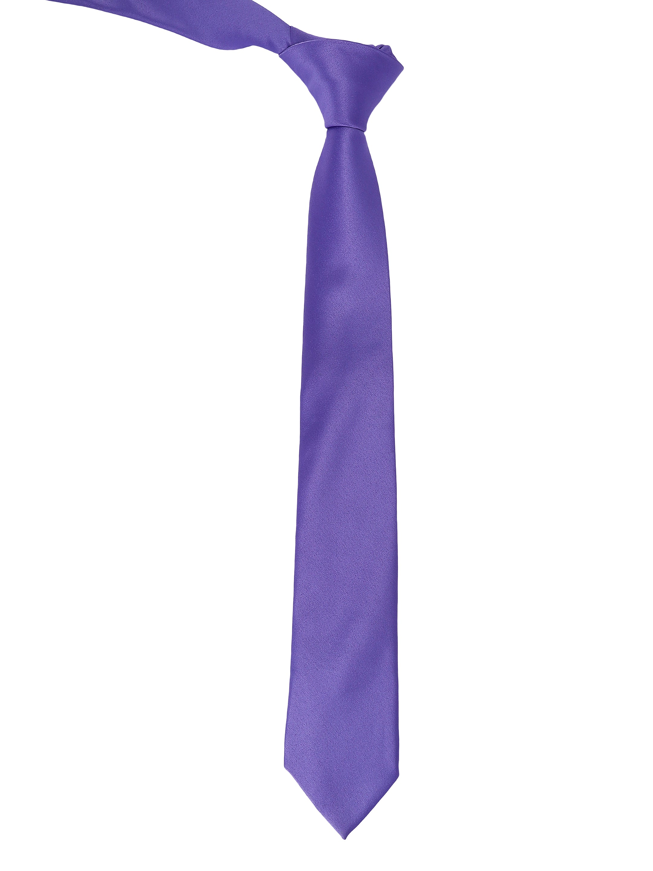Solid Purple Necktie
