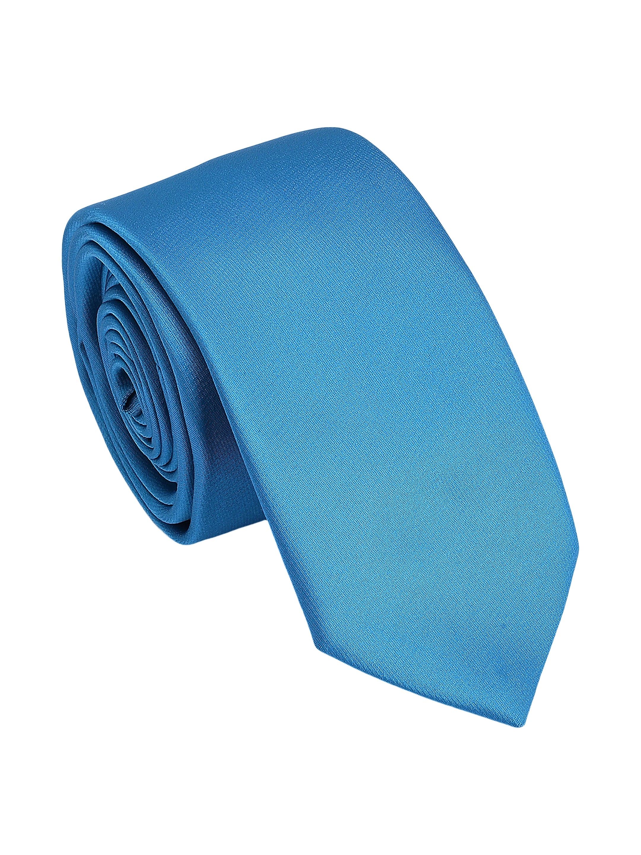Solid Turquoise Necktie
