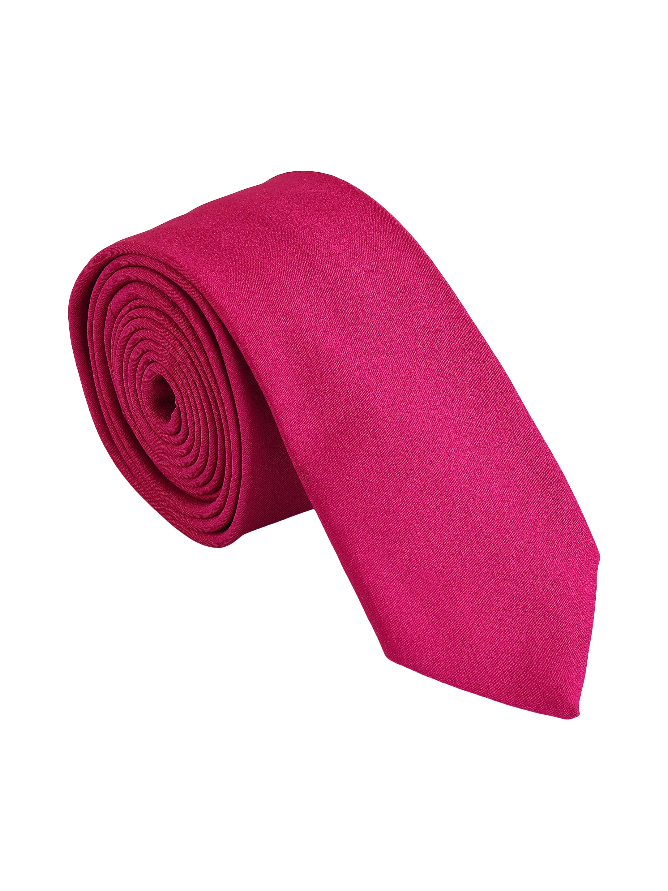 Solid Magenta Necktie