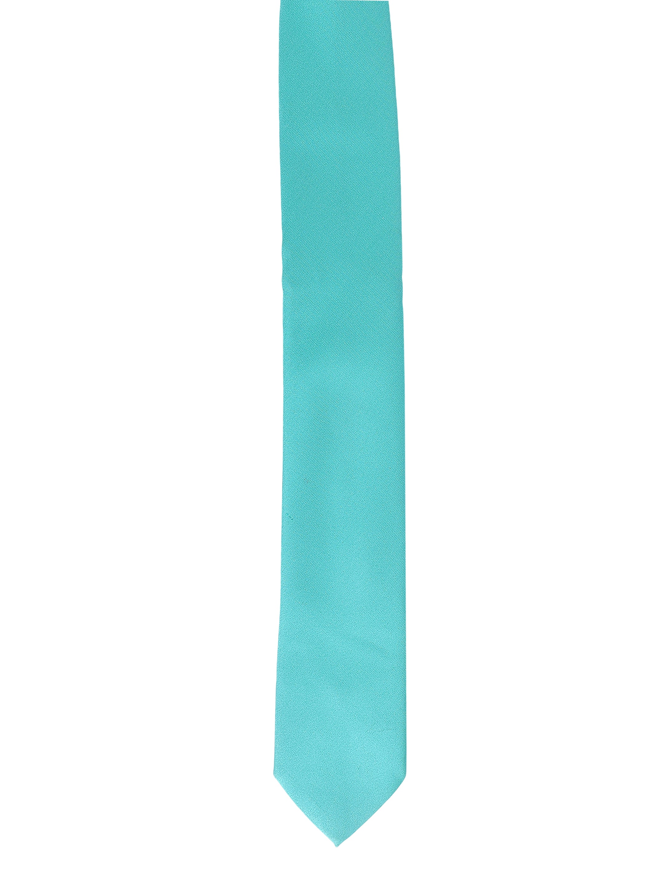 Men's Solid Elegant Mint Green Tie