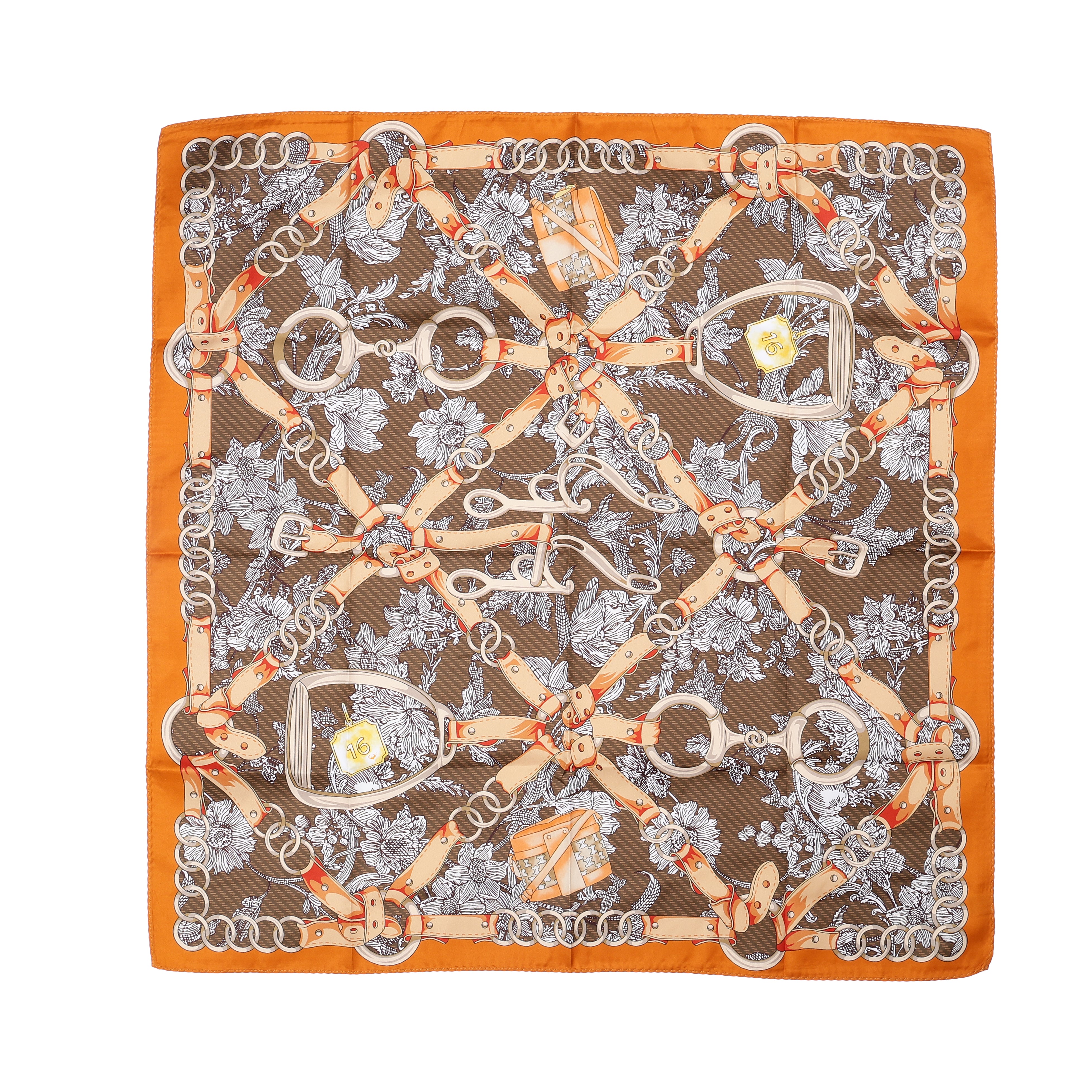Scarf with Cufflinks & Chocolates Gift Set