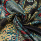 Alvaro Castagnino Women Maroon & Blue Unisex Printed Stole