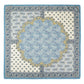 Alvaro Castagnino Women Blue & Cream Unisex Printed Stole