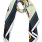 Alvaro Castagnino Women Cream & Maroon Unisex Printed Stole