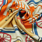Alvaro Castagnino Women Cream & Maroon Unisex Printed Stole