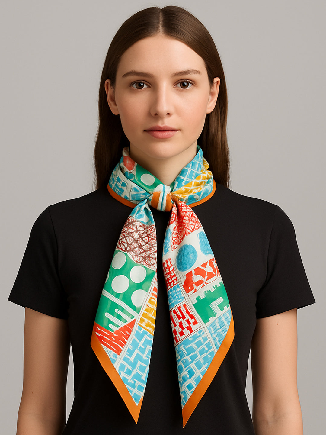 Alvaro Castagnino Women Multi Unisex Printed Stole