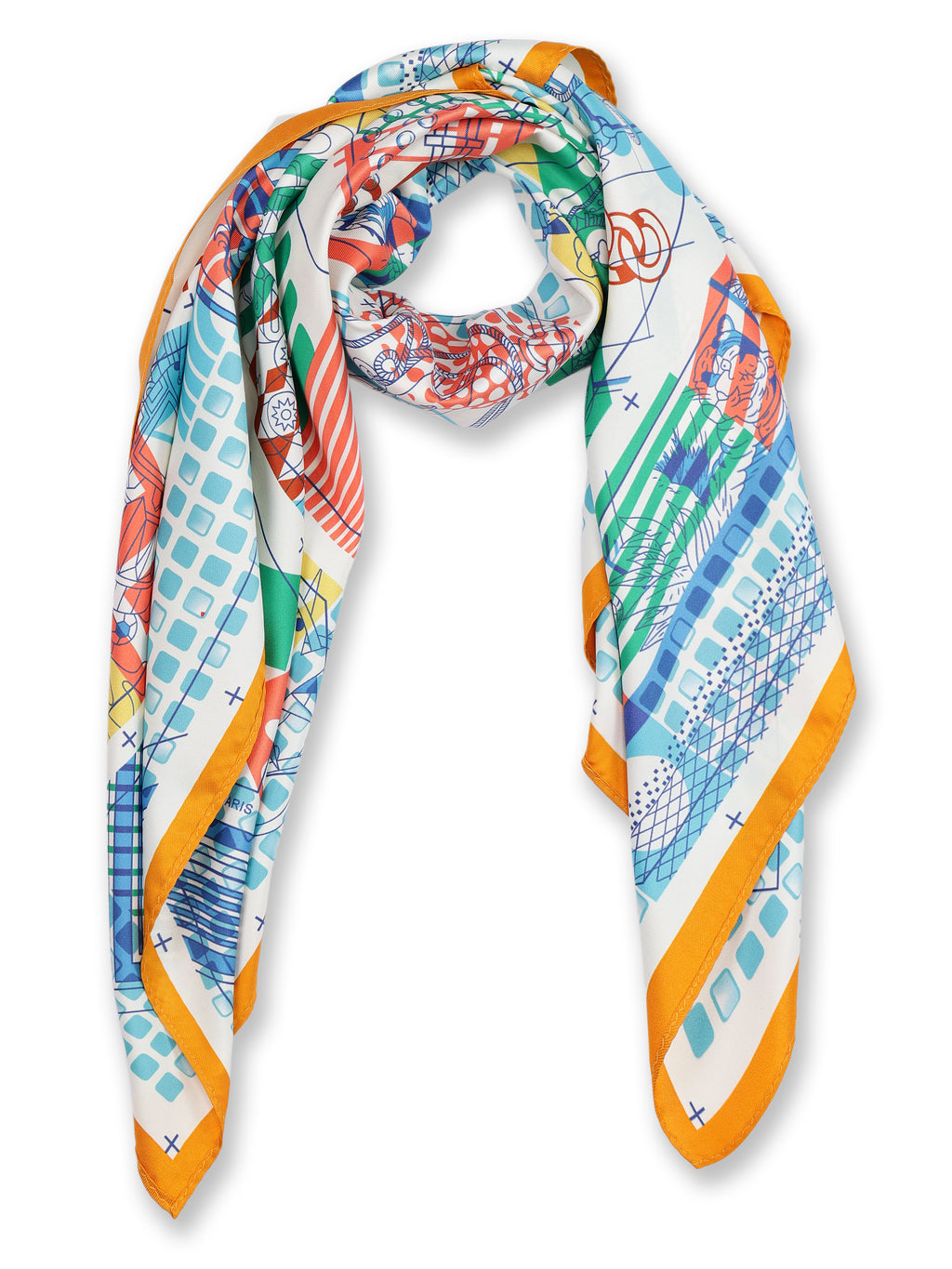 Alvaro Castagnino Women Multi Unisex Printed Stole