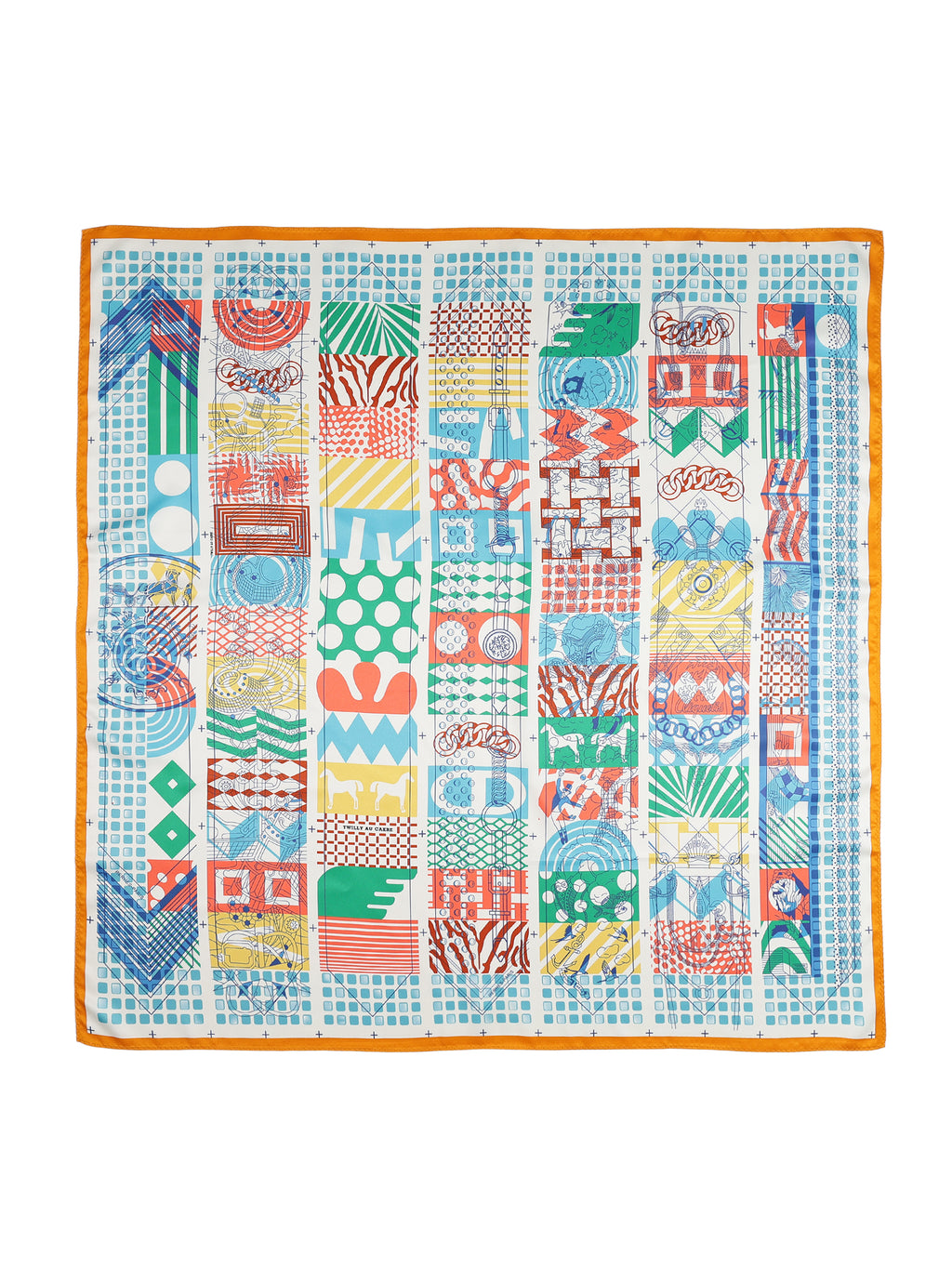 Alvaro Castagnino Women Multi Unisex Printed Stole