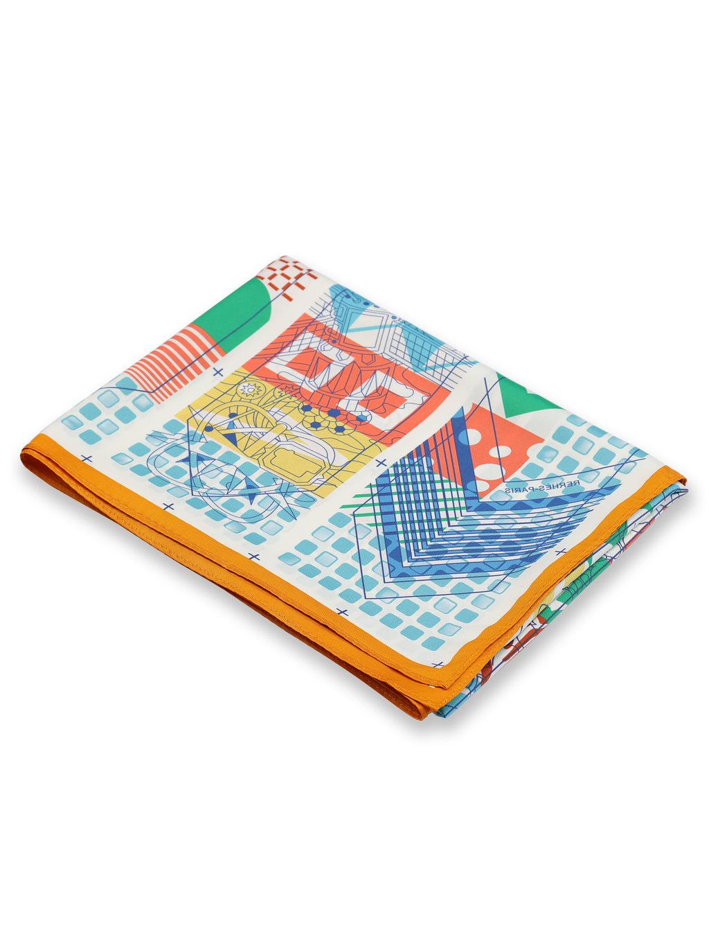 Alvaro Castagnino Women Multi Unisex Printed Stole