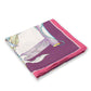 Alvaro Castagnino Women Purple & White Unisex Printed Stole