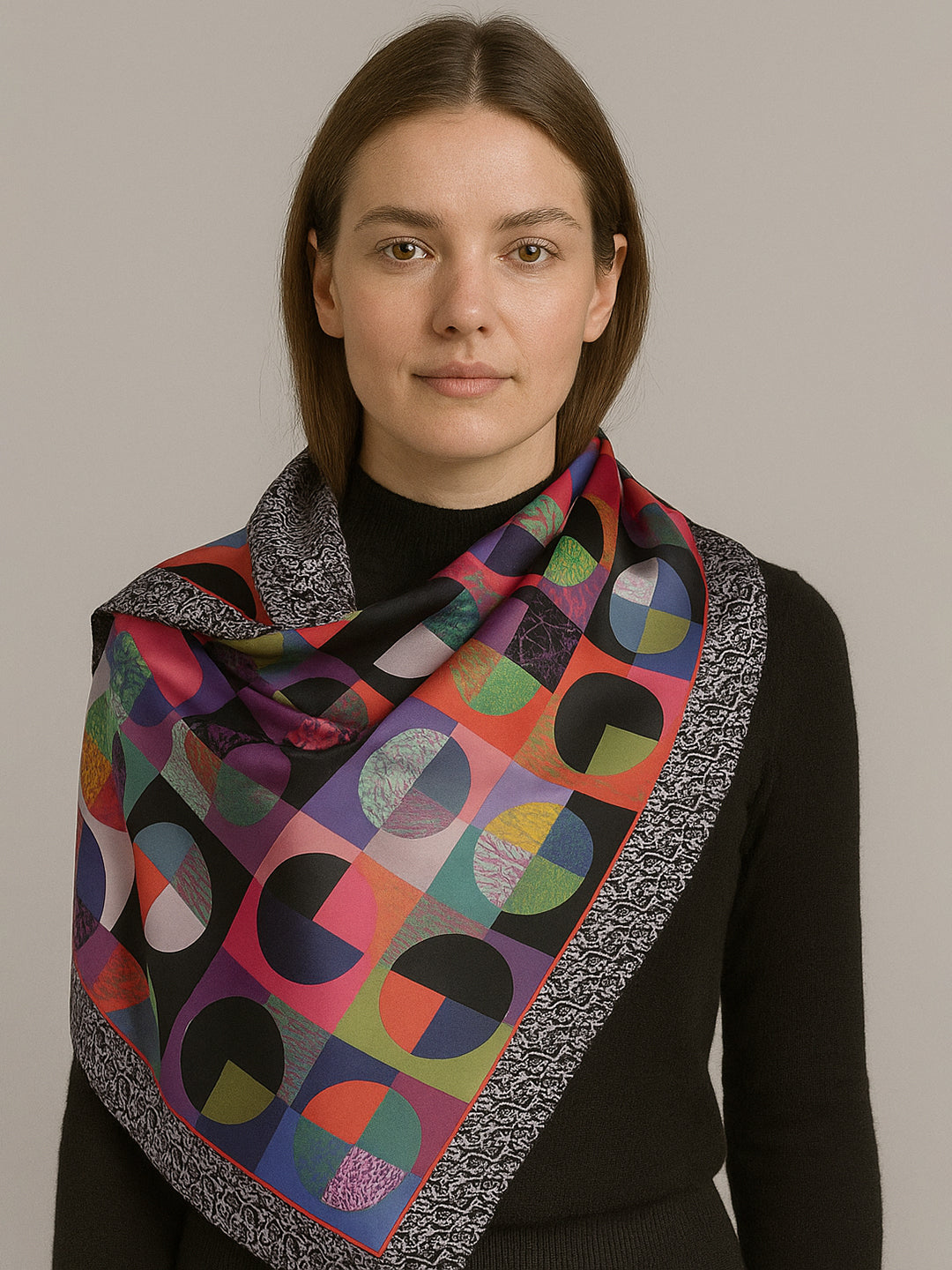 Alvaro Castagnino Women Multi Unisex Printed Stole