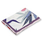 Alvaro Castagnino Women White & Maroon Unisex Printed Stole