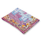 Alvaro Castagnino Women Purple & White Unisex Printed Stole