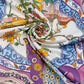 Alvaro Castagnino Women Purple & White Unisex Printed Stole