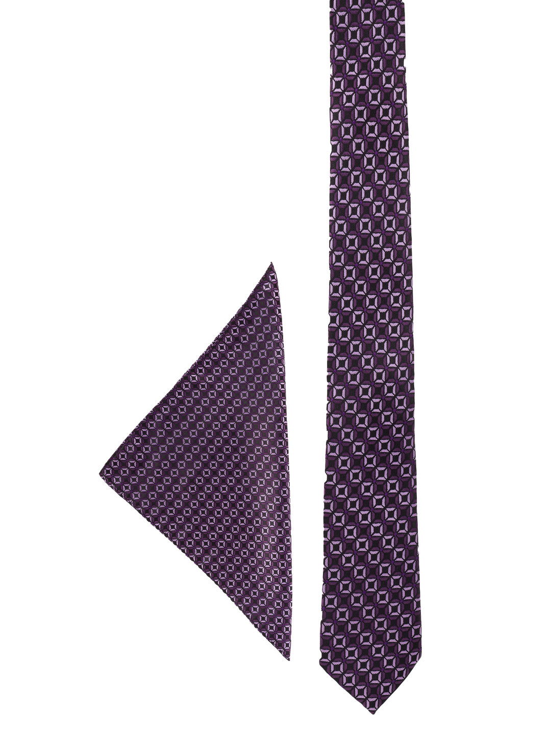 Alvaro Castagnino Men Purple & Black Accessory Gift Set