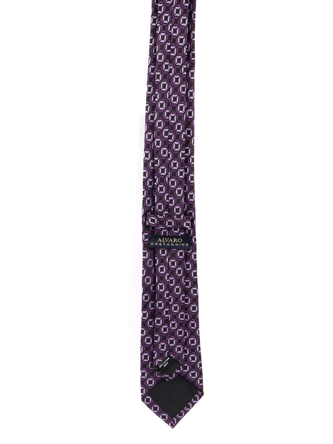Alvaro Castagnino Men Purple & Black Accessory Gift Set