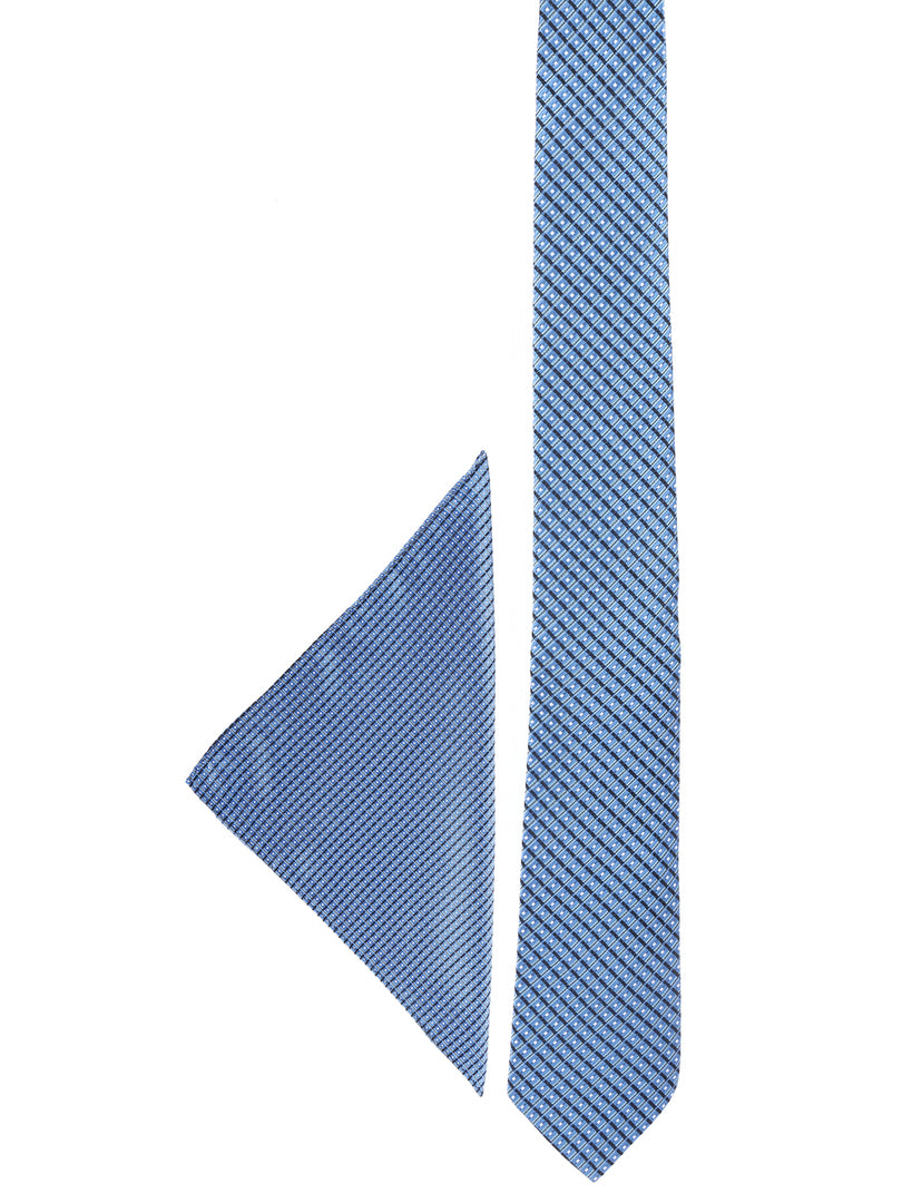 Alvaro Castagnino Men Blue Accessory Gift Set