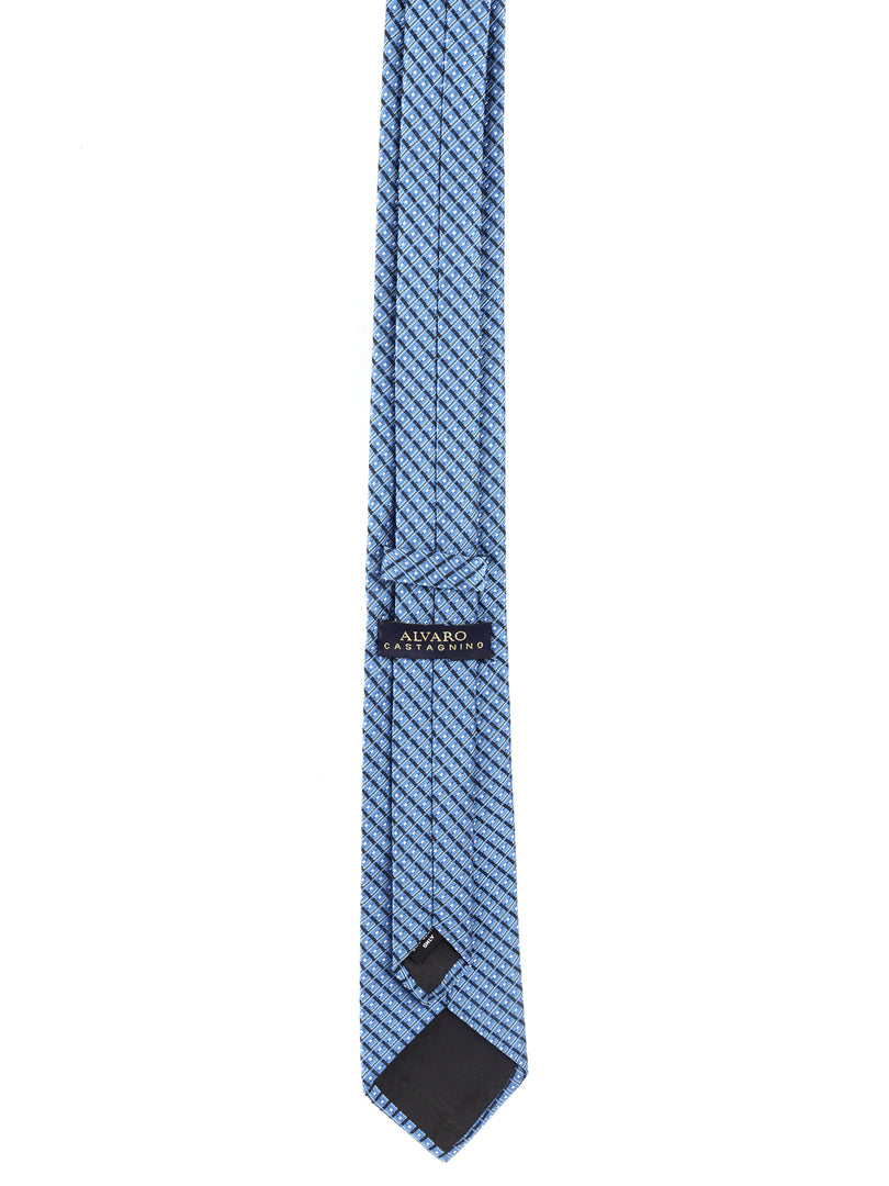 Alvaro Castagnino Men Blue Accessory Gift Set