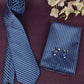 Alvaro Castagnino Men Blue Accessory Gift Set