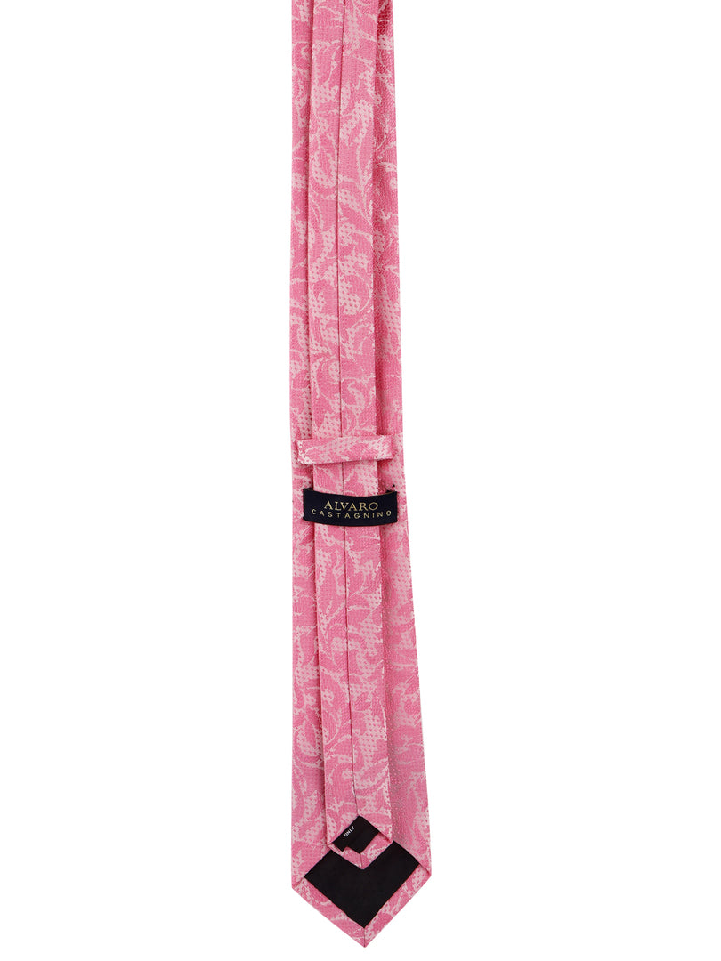 Alvaro Castagnino Men Pink Accessory Gift Set