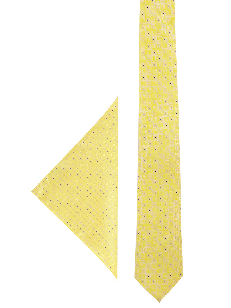 Alvaro Castagnino Men Yellow Accessory Gift Set