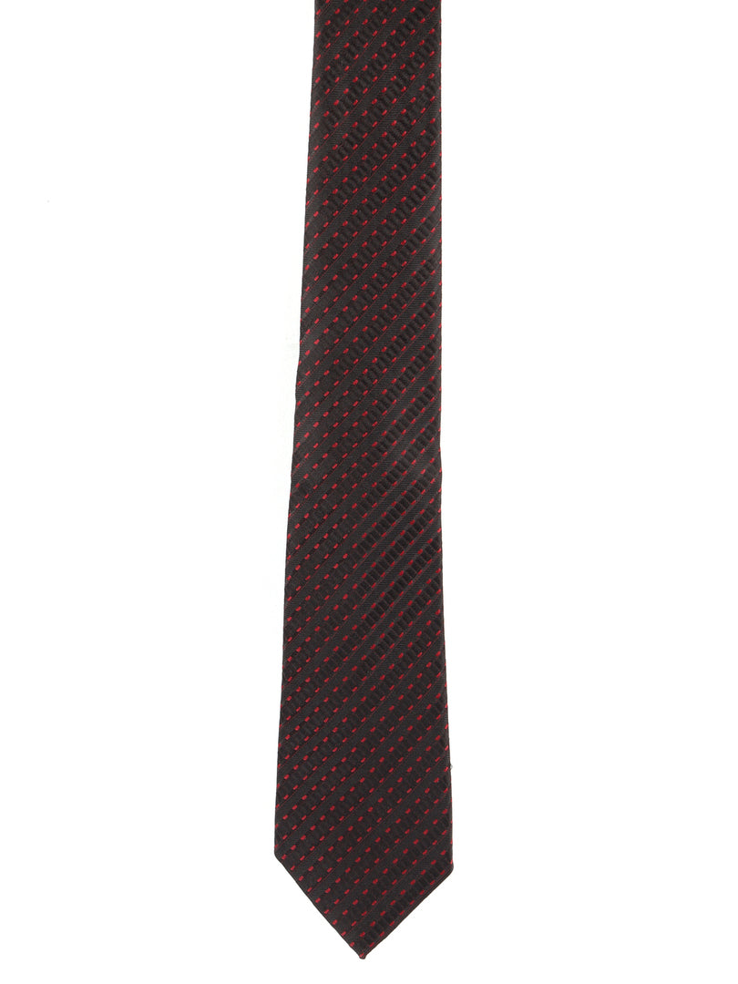 Alvaro Castagnino Men Black & Maroon Accessory Gift Set