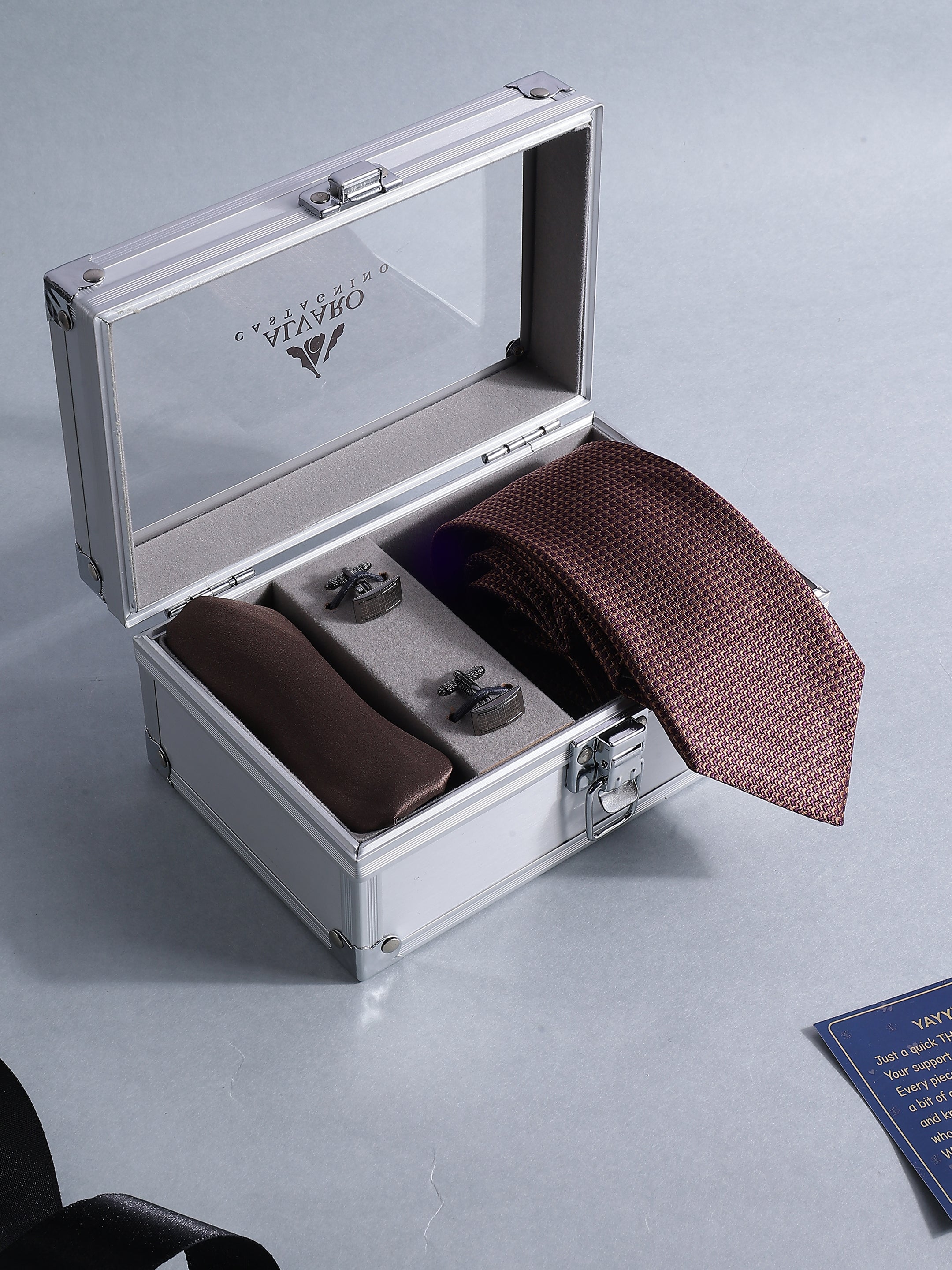 Chocolate Micro-Pattern Gift Set