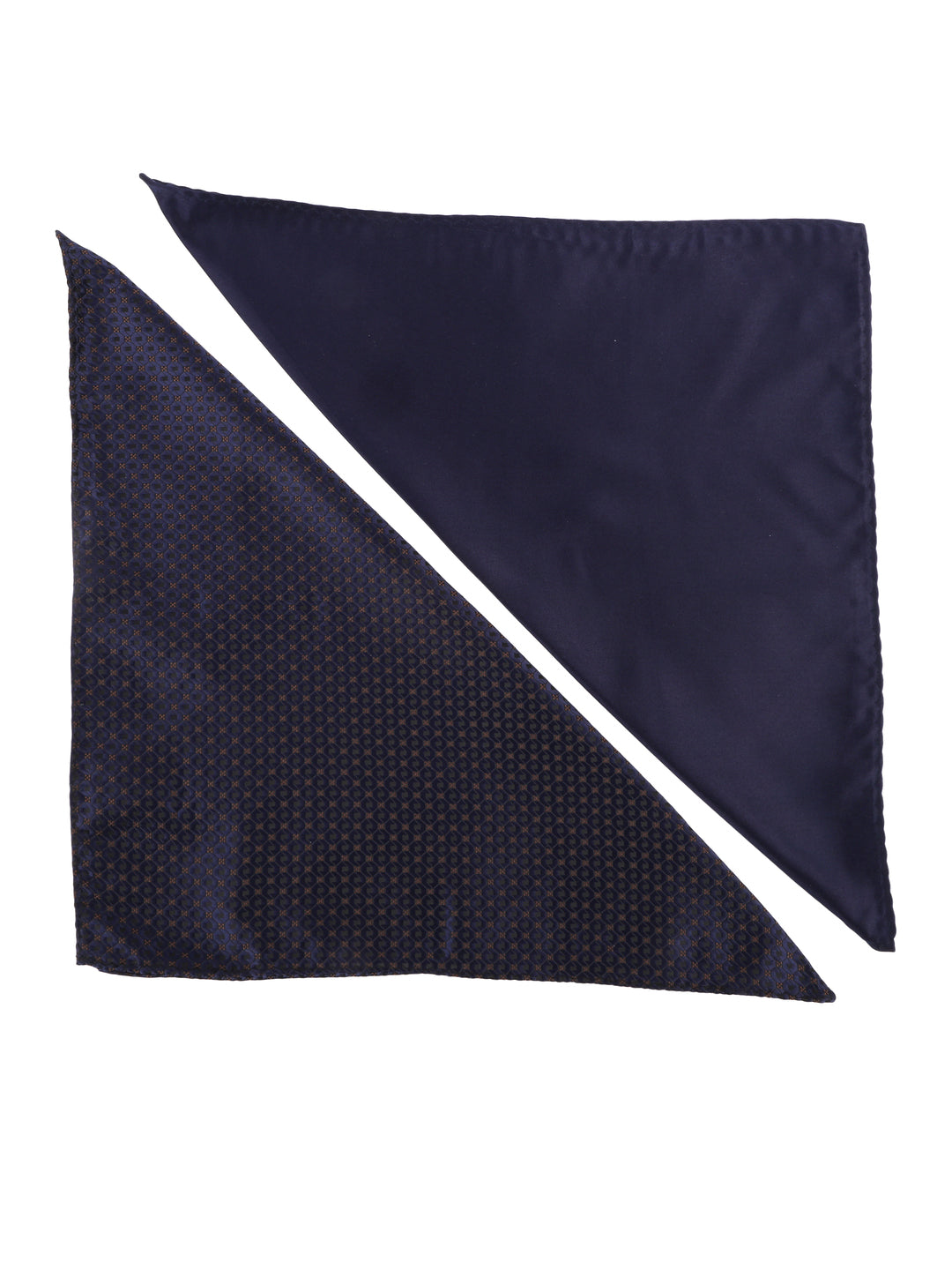 Alvaro Castagnino Men Blue & Brown Accessory Gift Set