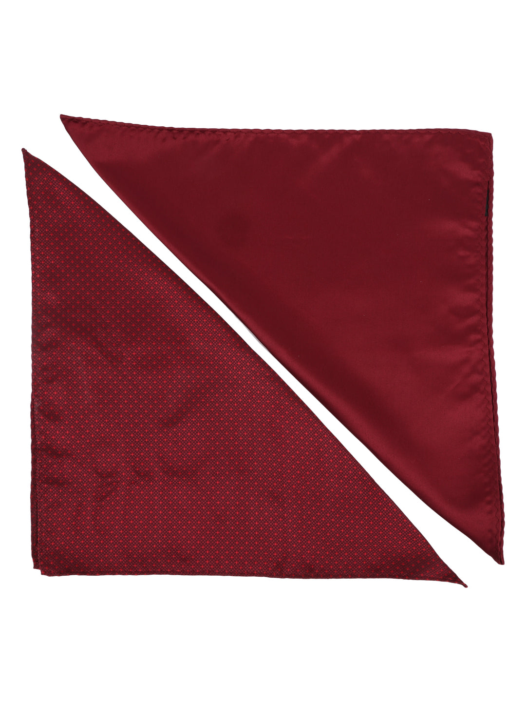 Alvaro Castagnino Men Red & Maroon Accessory Gift Set