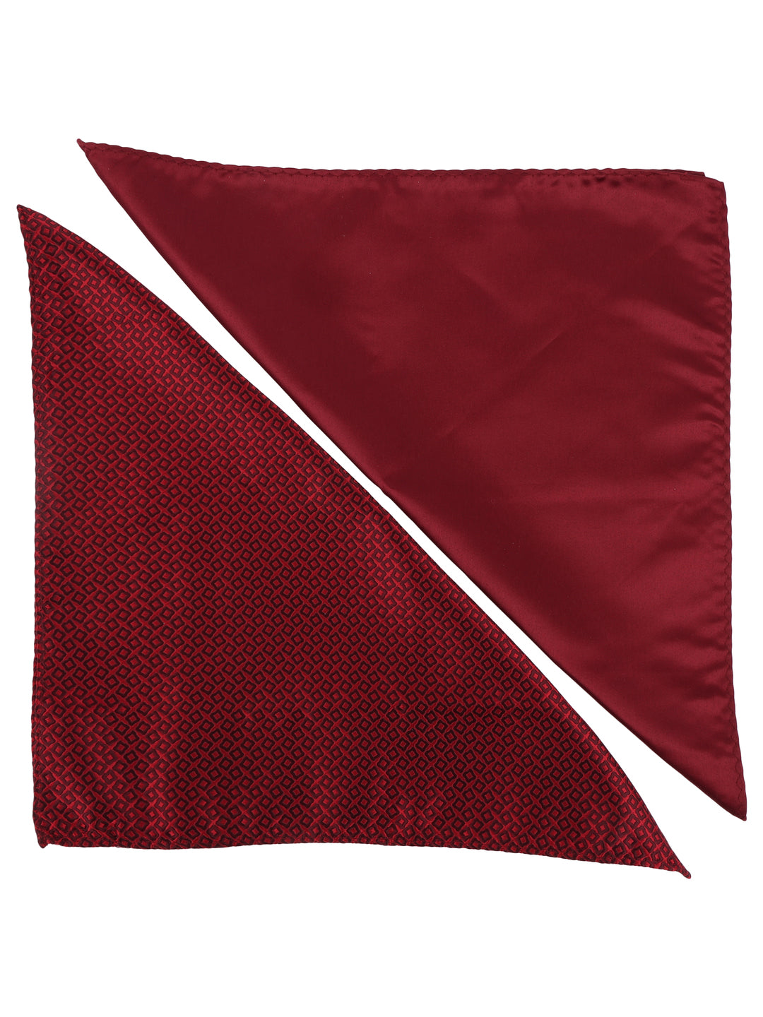 Alvaro Castagnino Men Maroon Coloured Accessory Gift Set