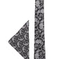 Alvaro Castagnino Men Black & Grey Colour Accessory Gift Set