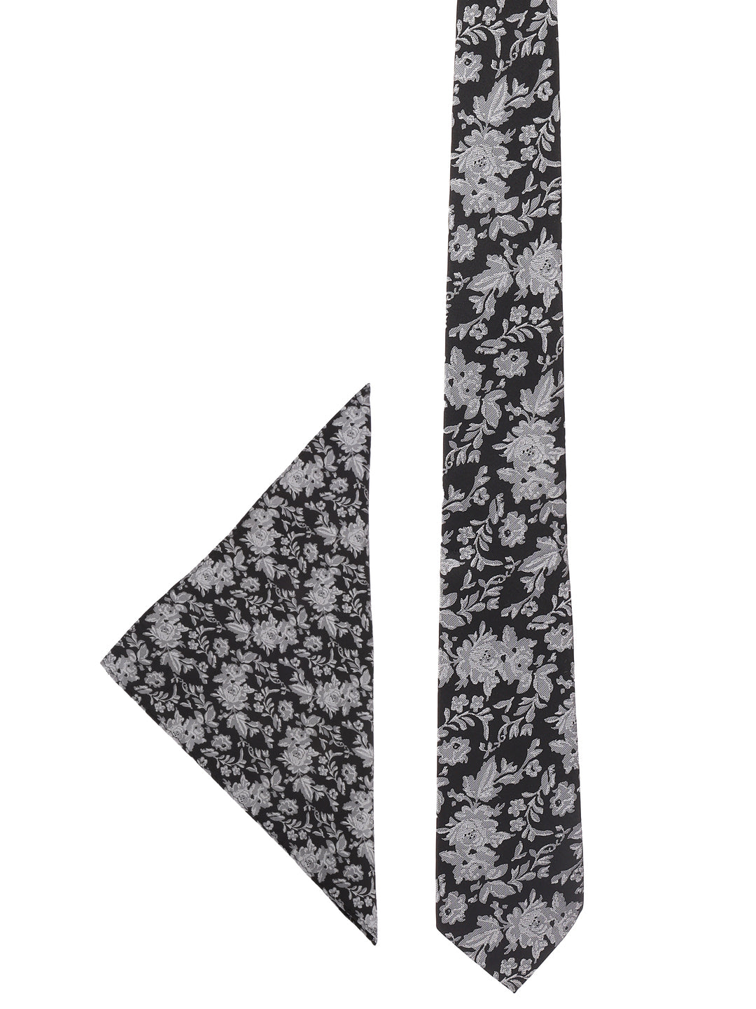 Alvaro Castagnino Men Black & Grey Colour Accessory Gift Set