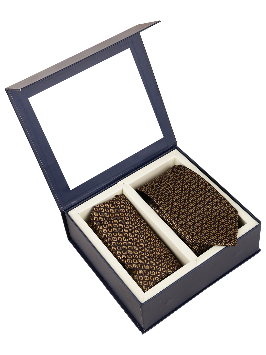 Alvaro Castagnino Men Brown Colour Accessory Gift Set