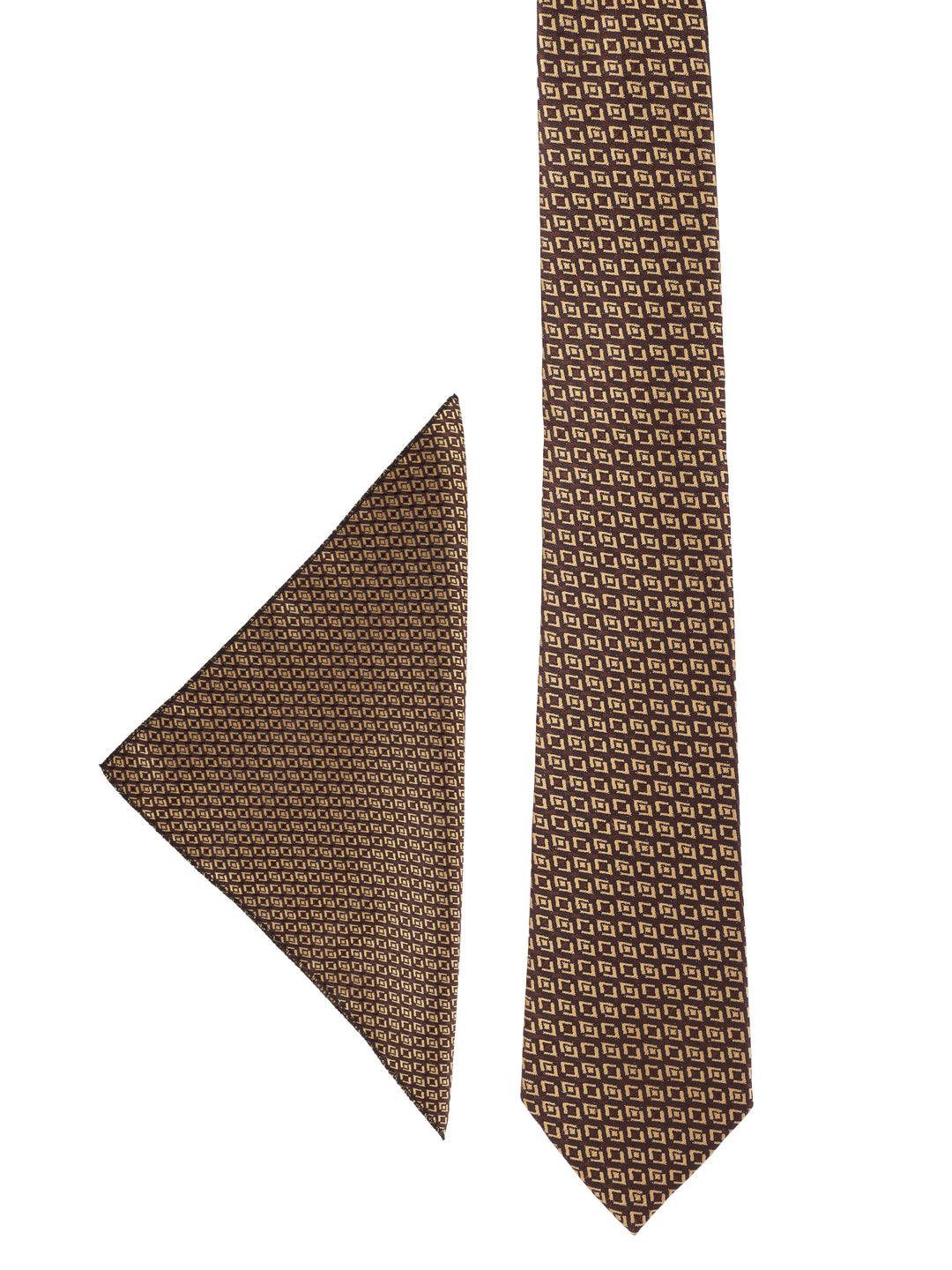 Alvaro Castagnino Men Brown Colour Accessory Gift Set