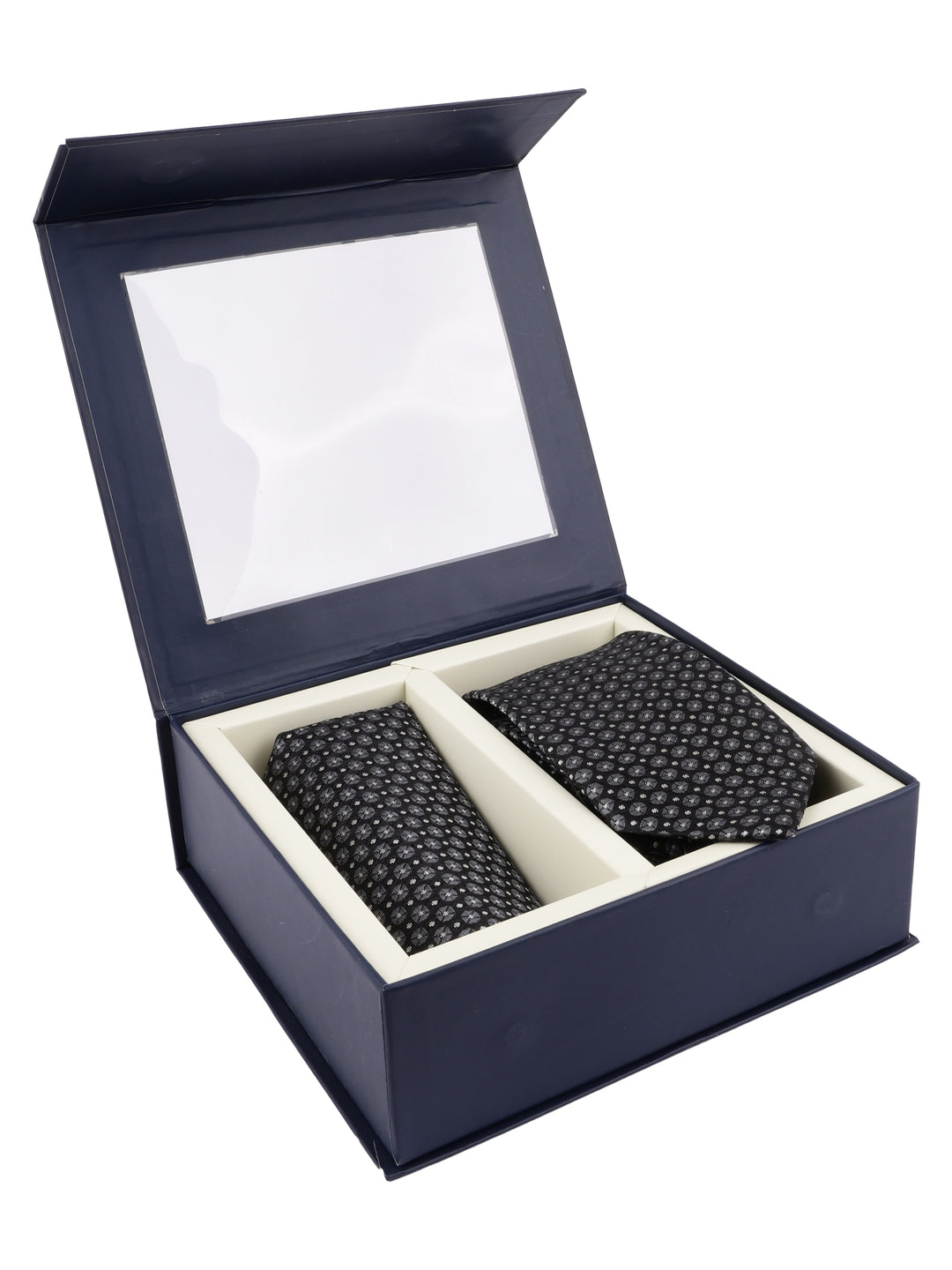 Alvaro Castagnino Men Black & Grey Colour Accessory Gift Set