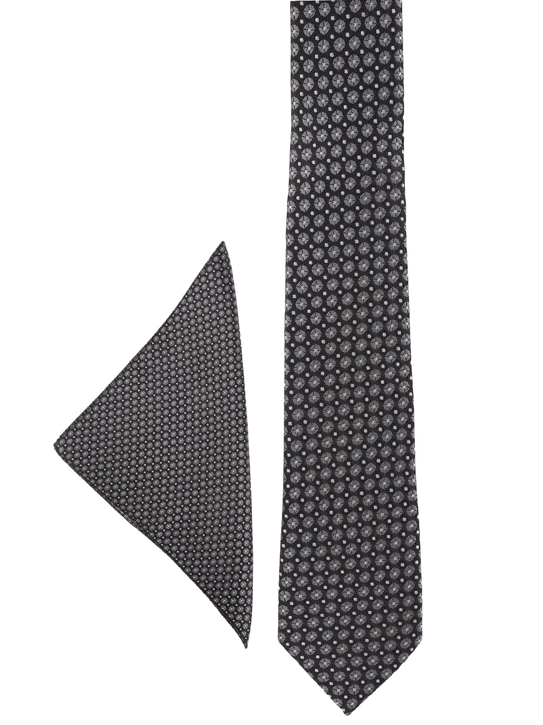 Alvaro Castagnino Men Black & Grey Colour Accessory Gift Set