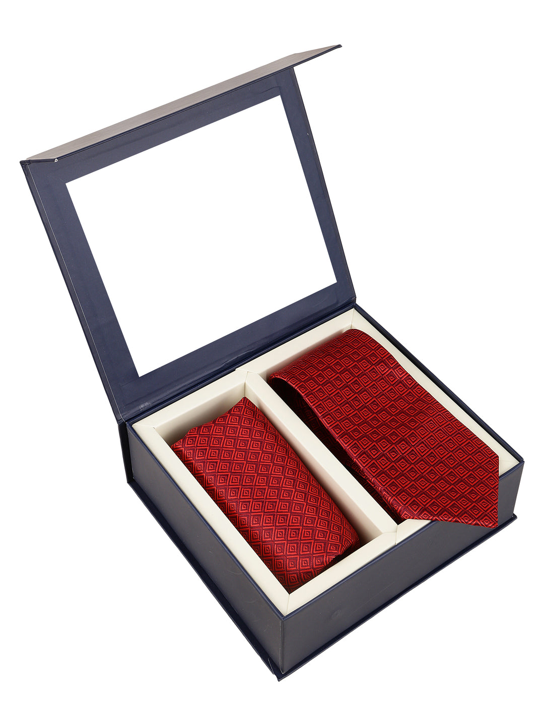 Alvaro Castagnino Men Maroon Colour Accessory Gift Set