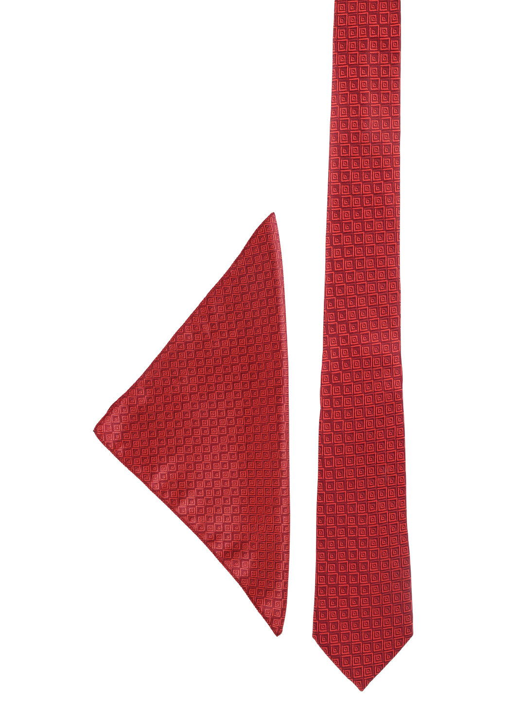 Alvaro Castagnino Men Maroon Colour Accessory Gift Set