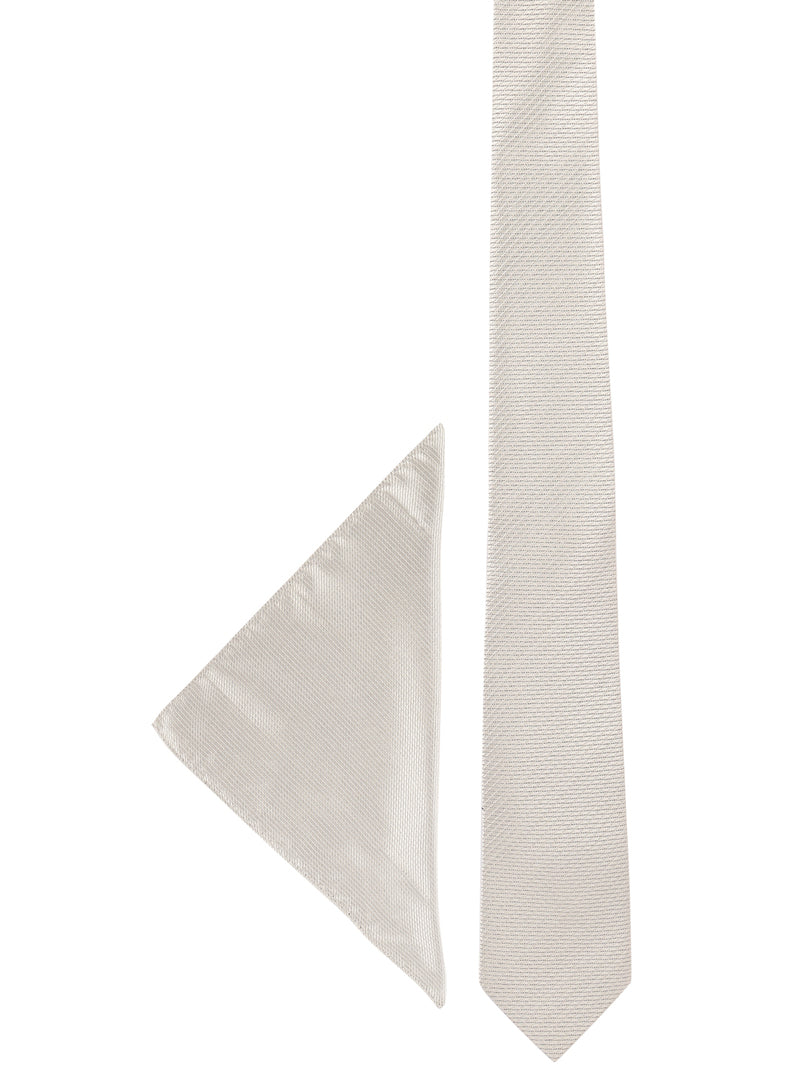 Alvaro Castagnino Men Cream Colour Accessory Gift Set