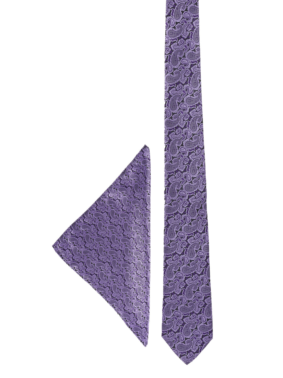 Alvaro Castagnino Men Black & Purple Colour Accessory Gift Set