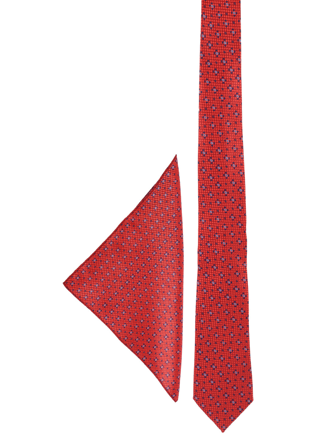 Alvaro Castagnino Men Maroon & Blue Colour Accessory Gift Set