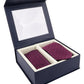 Alvaro Castagnino Men Pink Colour Accessory Gift Set