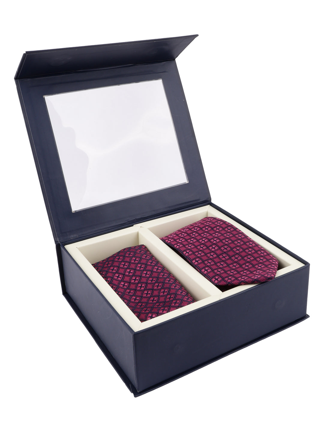 Alvaro Castagnino Men Pink Colour Accessory Gift Set