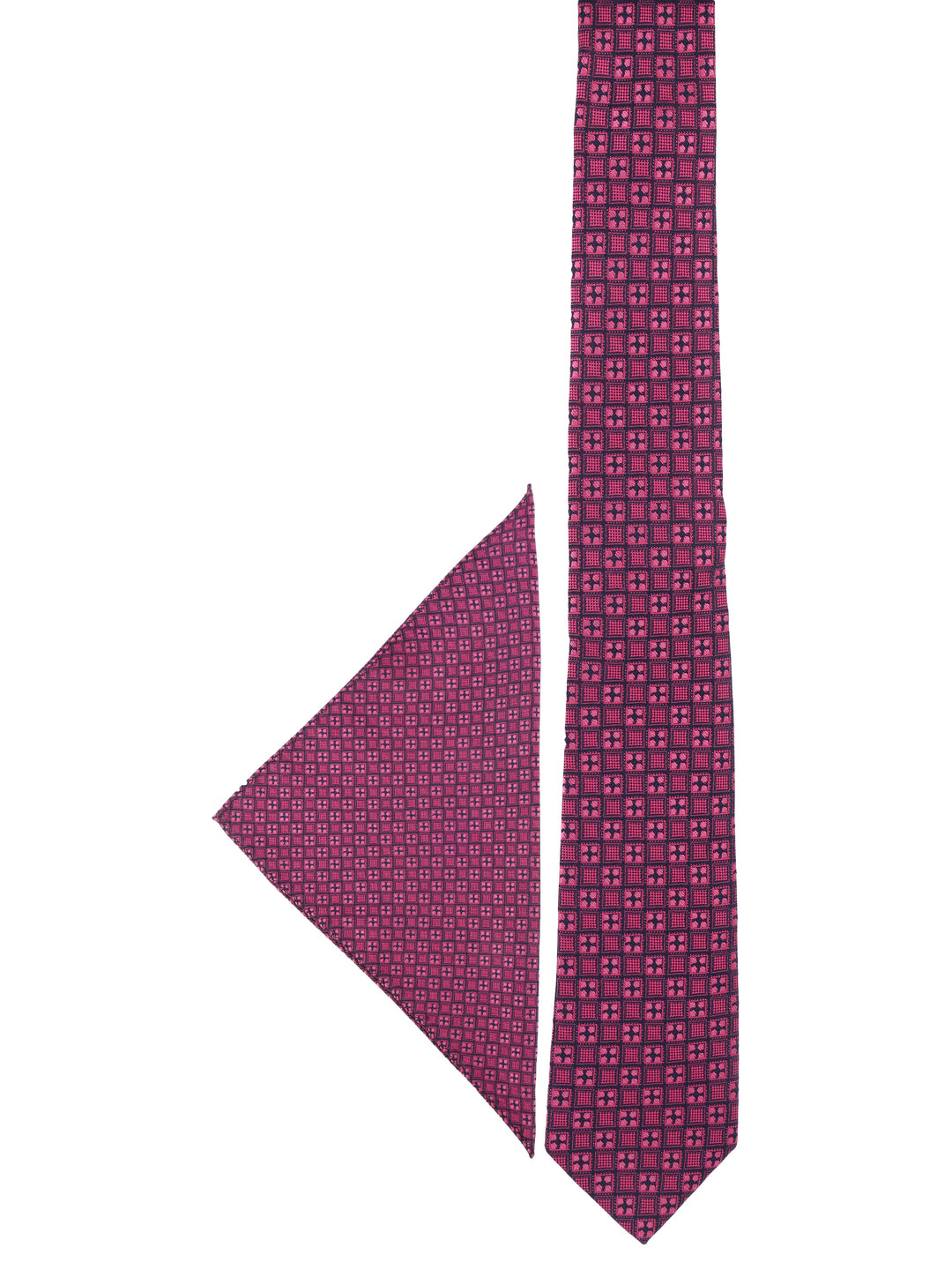 Alvaro Castagnino Men Pink Colour Accessory Gift Set