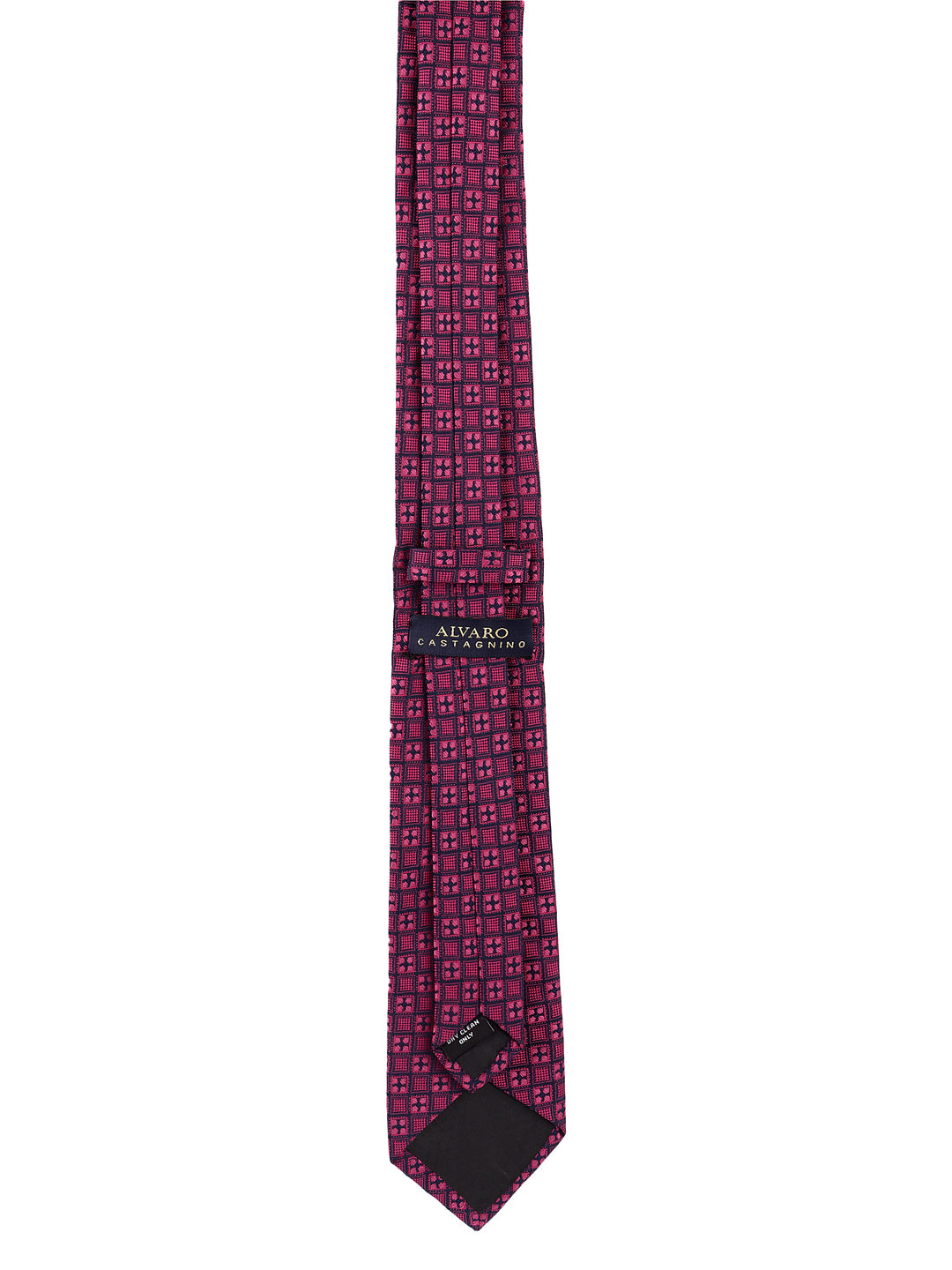 Alvaro Castagnino Men Pink Colour Accessory Gift Set